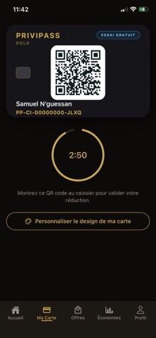 PriviPass Screenshot 3 of 4