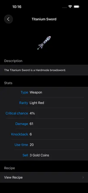Helper for Terraria screenshot 2