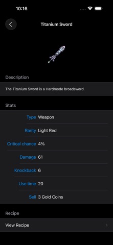 Helper for Terraria Screenshot 2 of 5