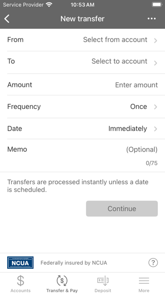 Badlands Federal Credit Union iPhone screenshot 3 - Finance app
