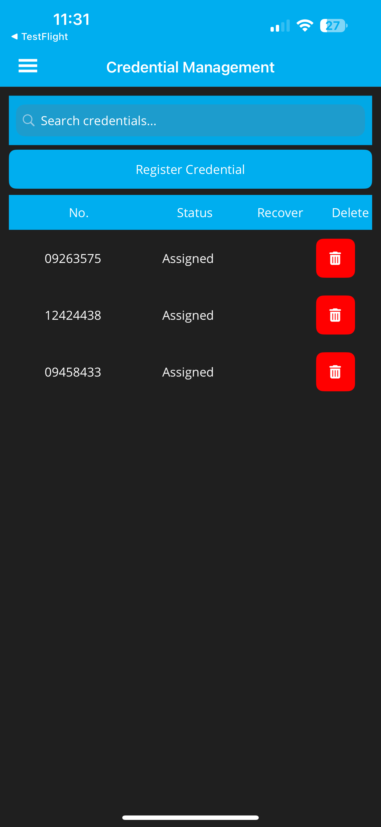 Fortek Security screenshot 4