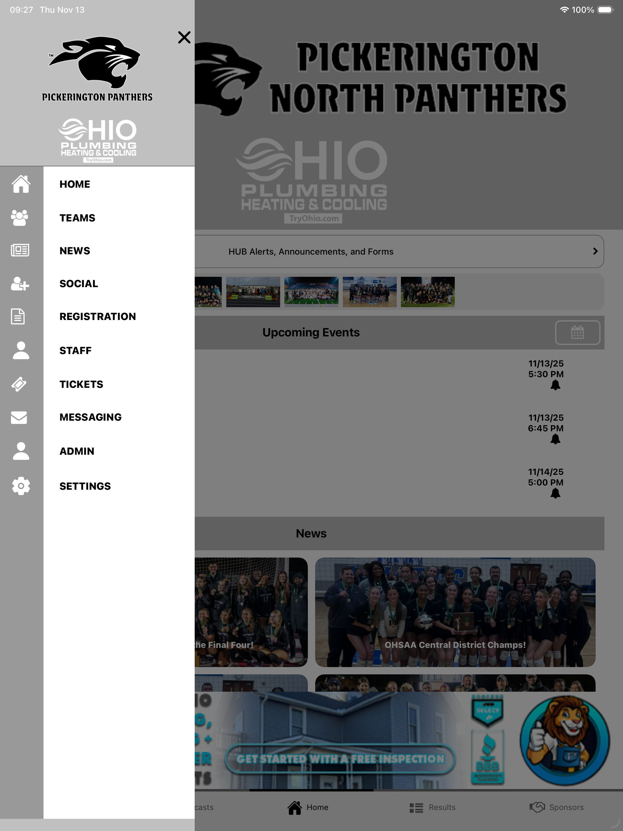 Pickerington Athletics screenshot 10