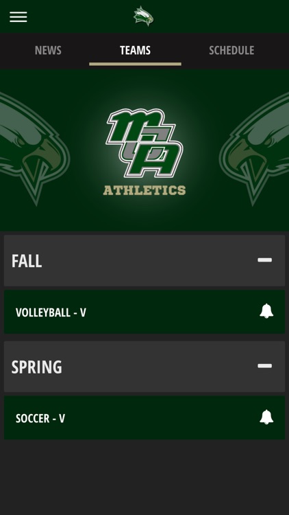 Mooresville Christian Eagles