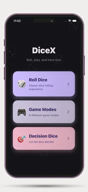 DiceX screenshot 1