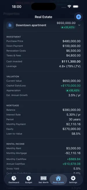 WealthPulse: Stocks & Crypto screenshot 2