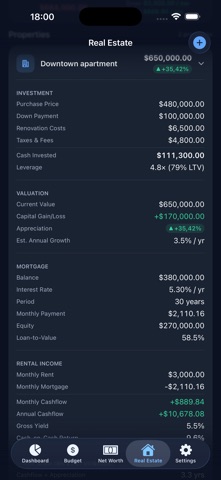 WealthPulse: Stocks & Crypto Screenshot 2 of 8