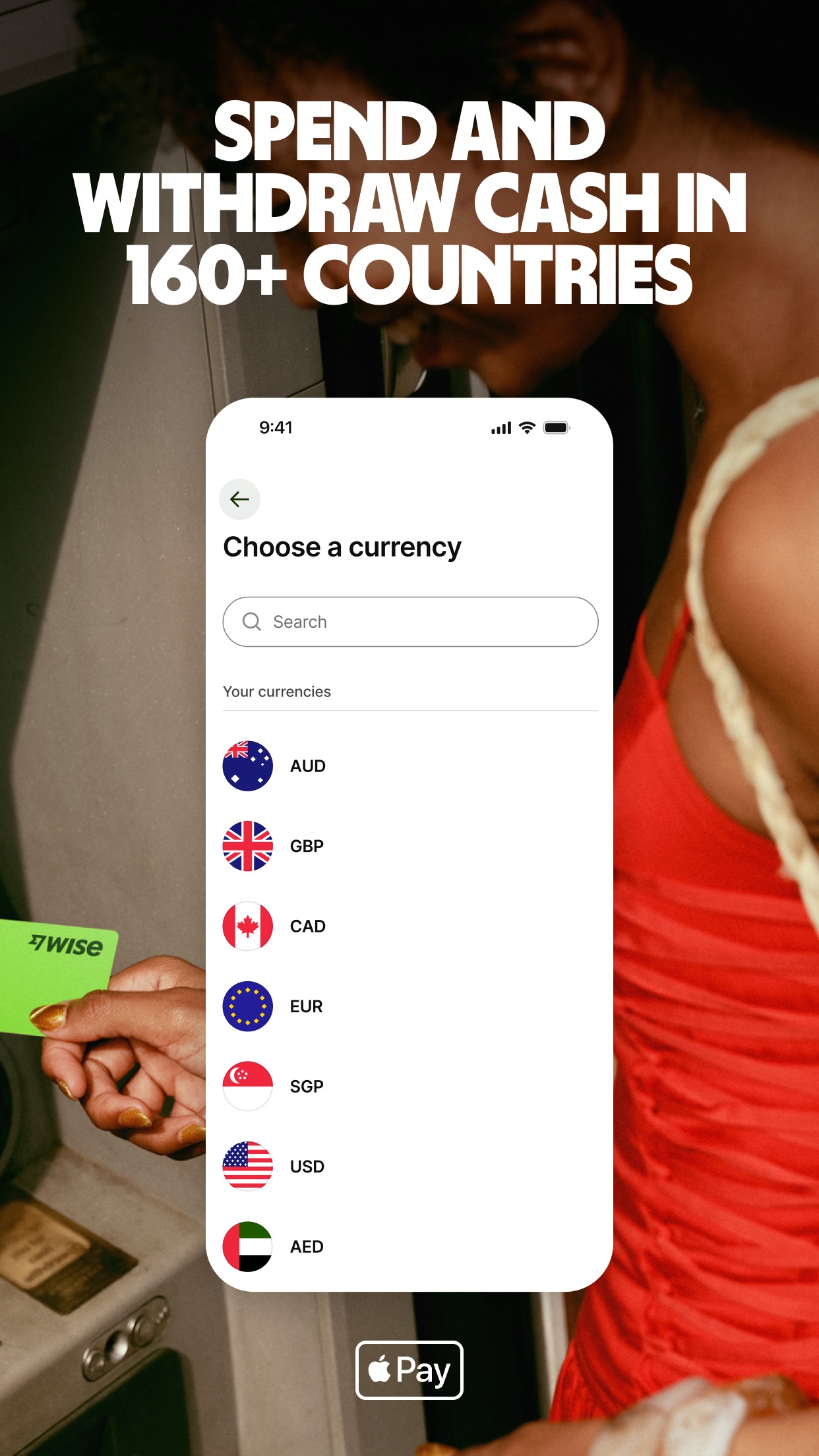 Screenshot 5 of Wise - Global Money