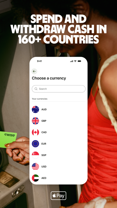 Wise - Global Money App Store preview screenshot 5