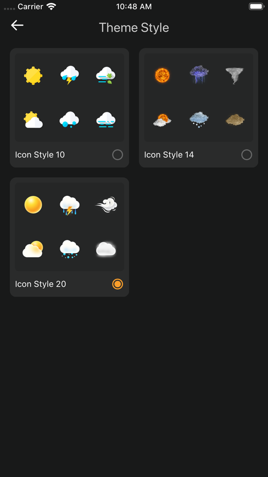 #6. Weather Live & Local Forecast (iOS) 由: Coocent Ltd.