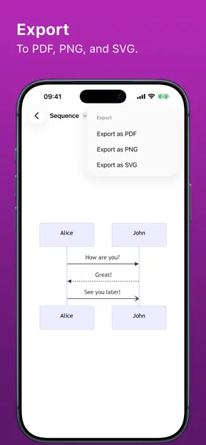 MarkChart - Mermaid Editor iPhone screenshot 5