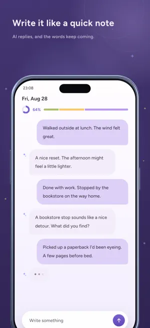 Emopi Diary: AI Journal screenshot 2