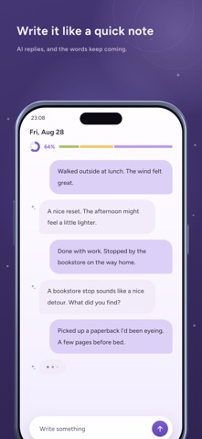 Emopi Diary: AI Journal Screenshot 2 of 8