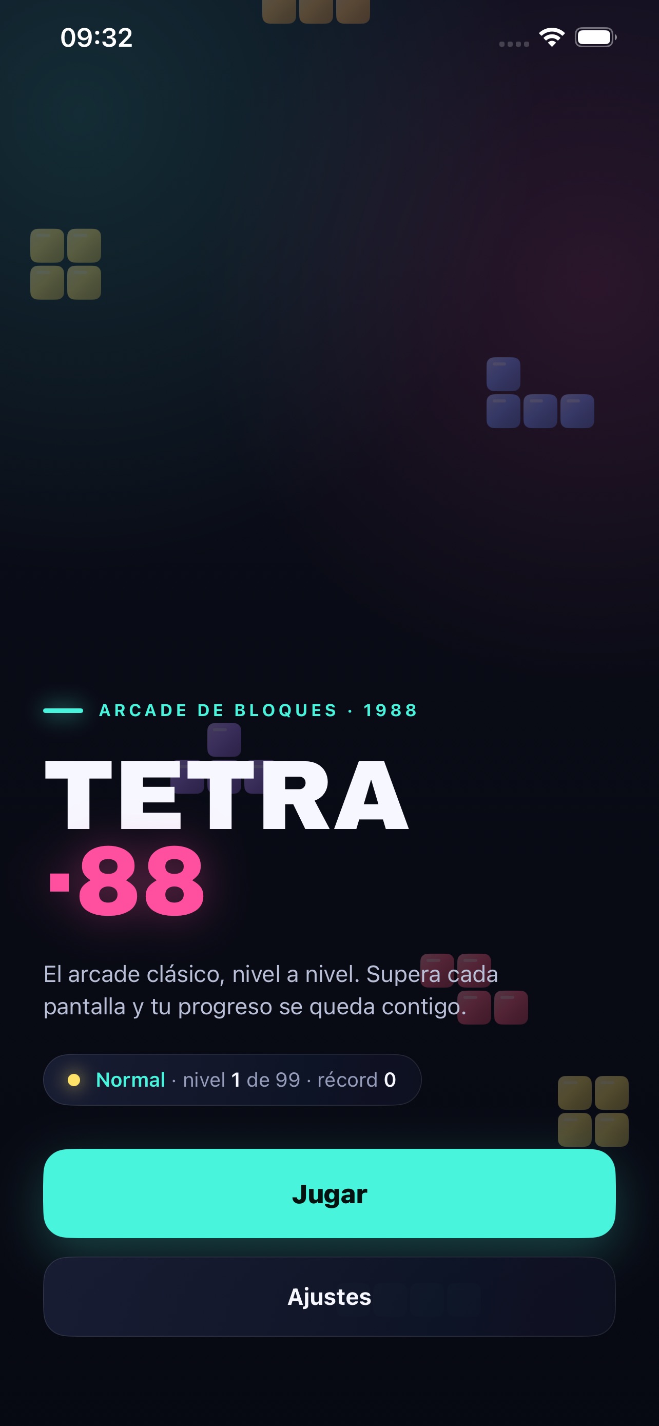 Screenshot 1 of Tetra88