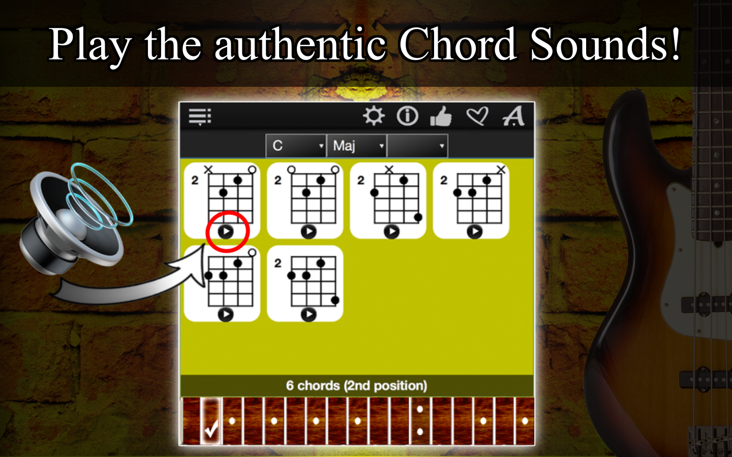 Bass Chords Compass
