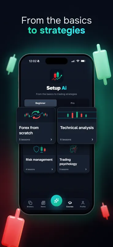 Setup Ai: Chart Analysis screenshot 3 of 4
