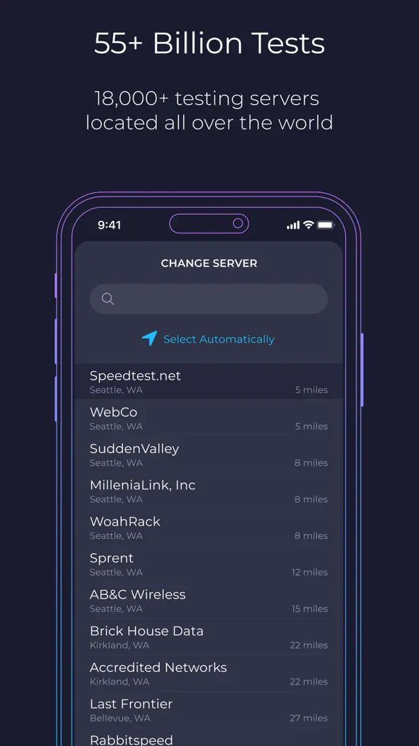 Speedtest by Ookla Screenshot 8