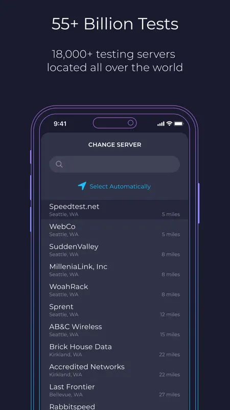Speedtest by Ookla screenshot 8 of 9