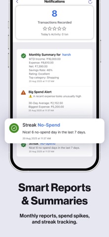 Trexo - Track income & Expense screenshot