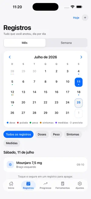 Dose: GLP-1 e Peptídeos screenshot 3