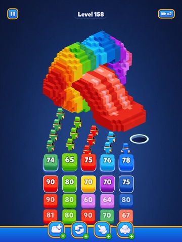 Block World: Color Flow iPad screenshot