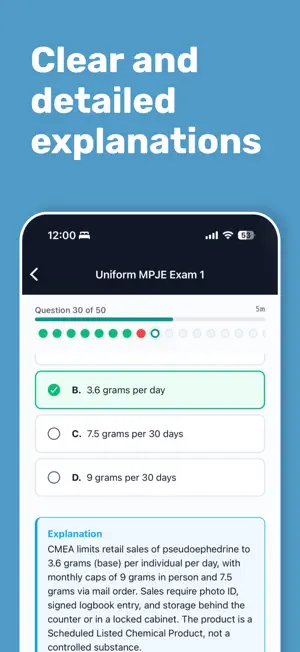 Uniform MPJE Exam Prep screenshot 4