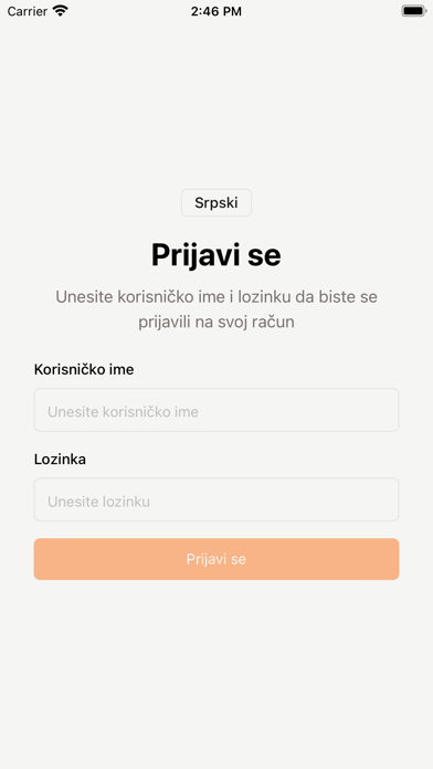 Screenshot 4 of Menza - Topli Obrok App