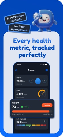 DietMind: AI Calorie Counter screenshot