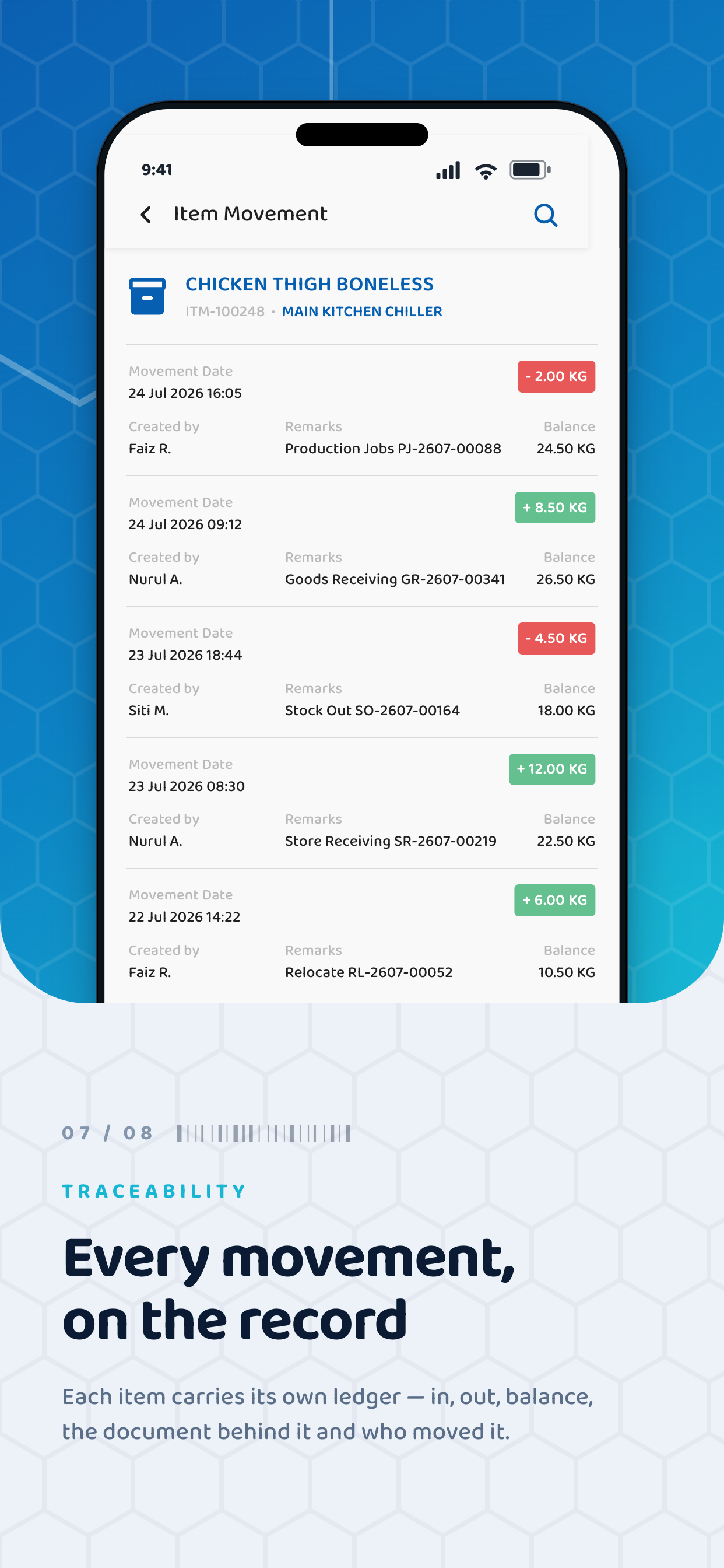 RMS v4 screenshot 7