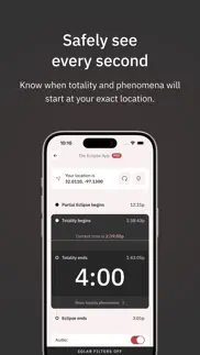 the eclipse app iphone screenshot 4
