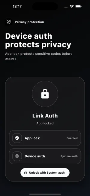 Link Auth screenshot 4