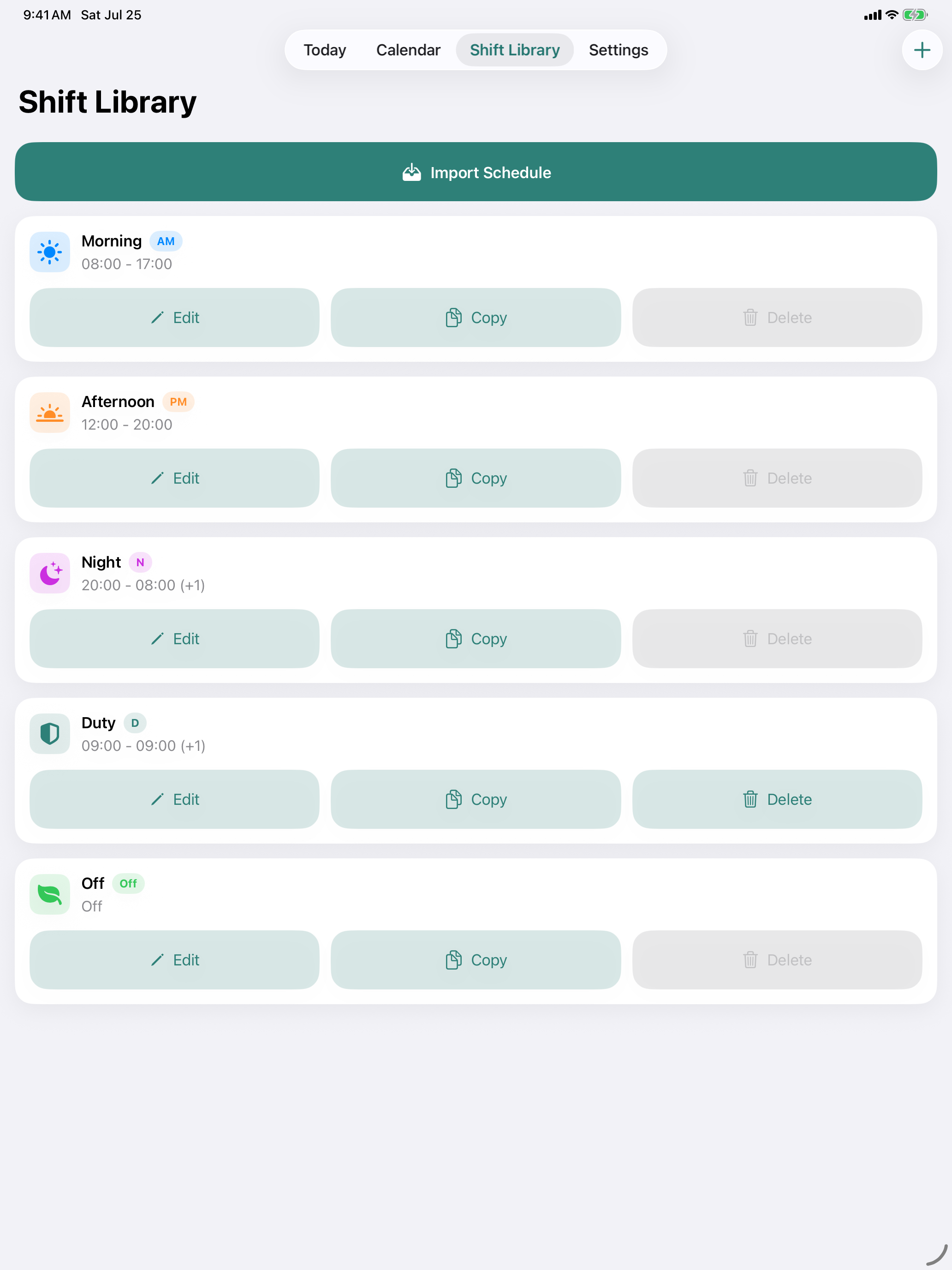 ShiftAlarm: Work Schedule screenshot 9