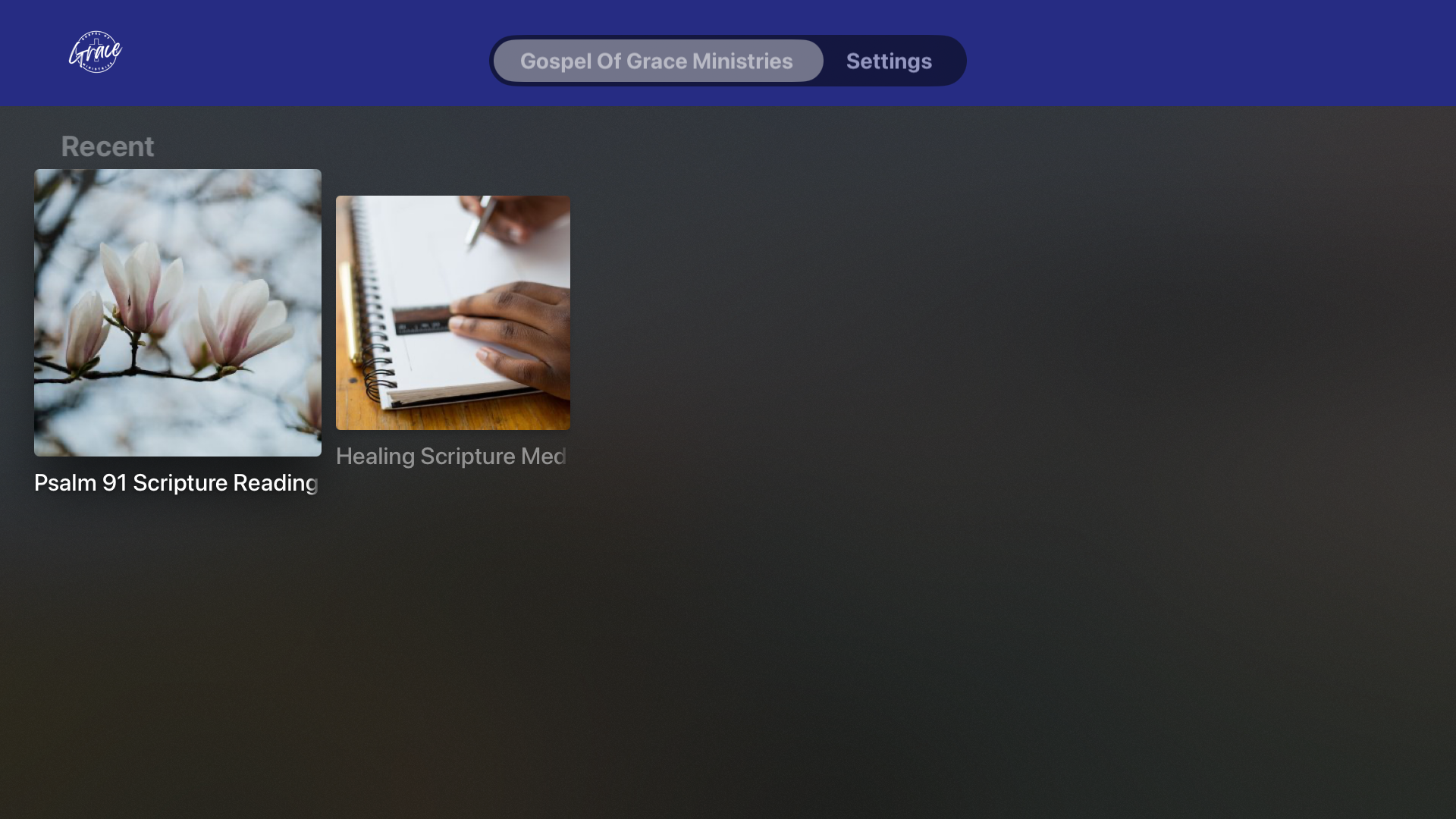 Gospel Of Grace Ministries screenshot 7