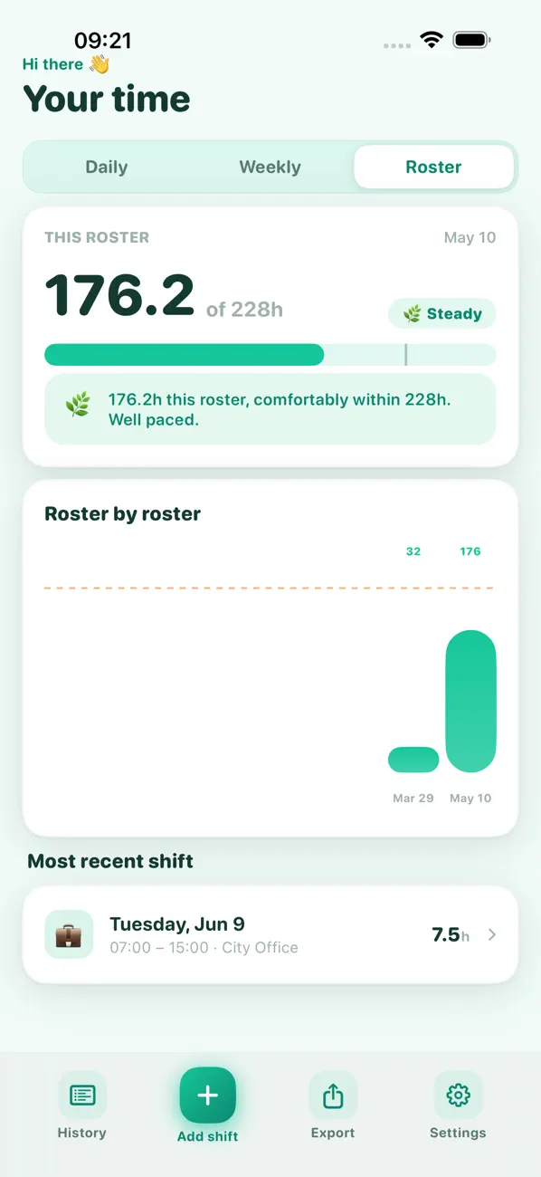 Screenshot #3 pour Chronos Time Tracker
