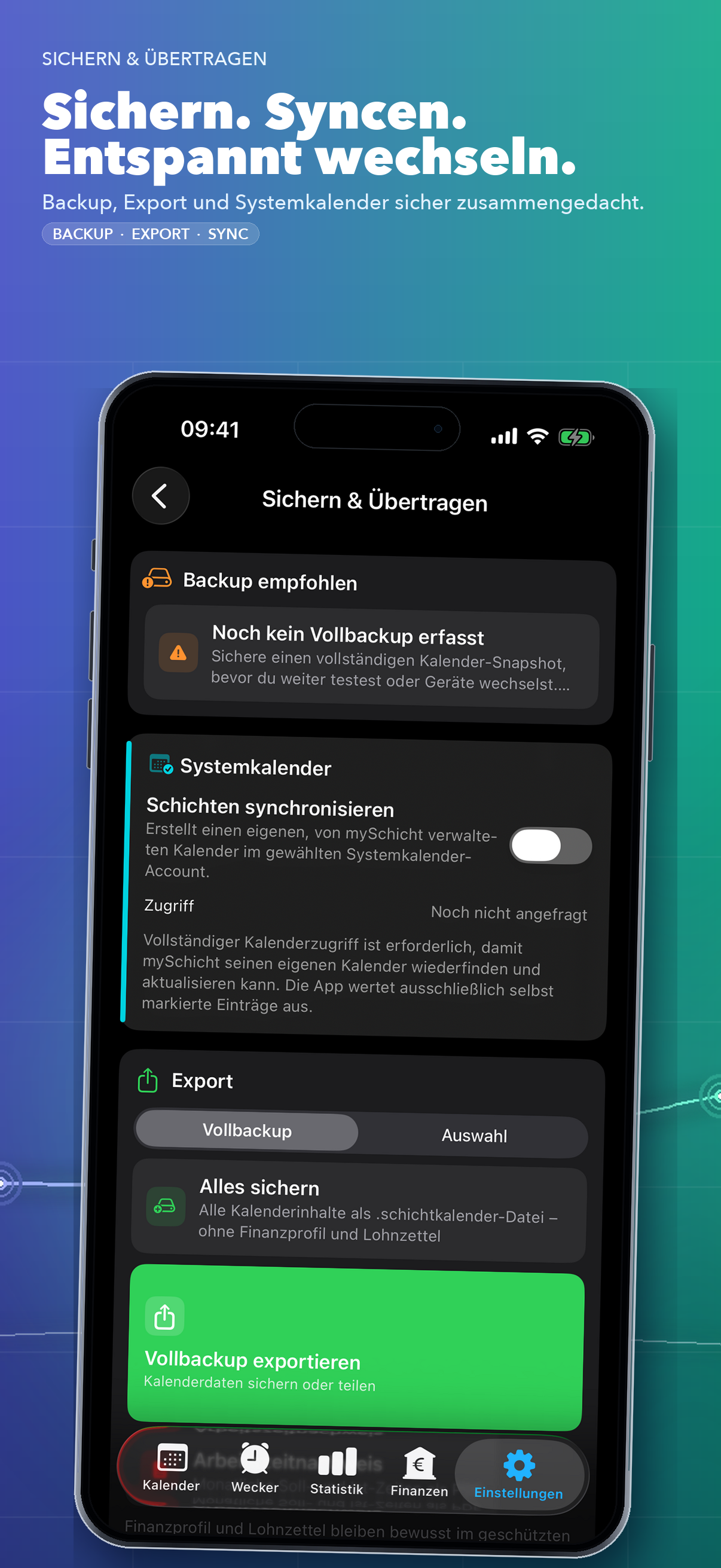 mySchicht – Schichtkalender screenshot 7