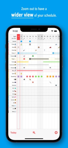 Grid Calendar + Screenshot 3 of 5