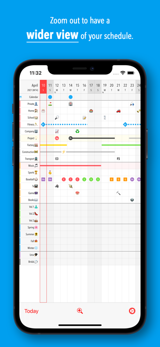 Grid Calendar + Screenshot 3 of 5
