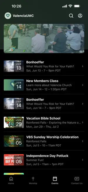 ValenciaUMC screenshot 3