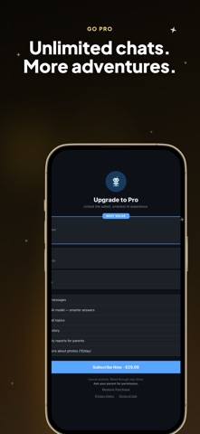 SafeChat AI - Kids GPT iPhone screenshot