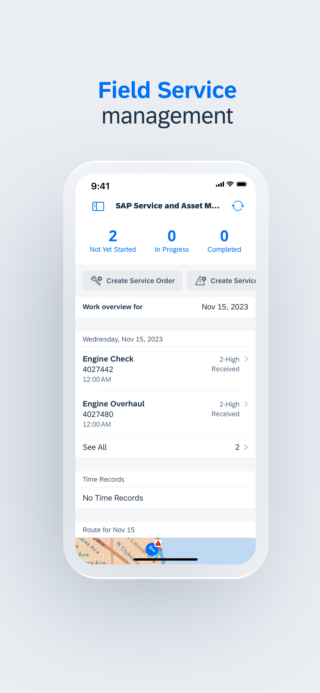 SAP Service and Asset Manager screenshot 3