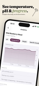 Fermentation Journal: Fermento screenshot