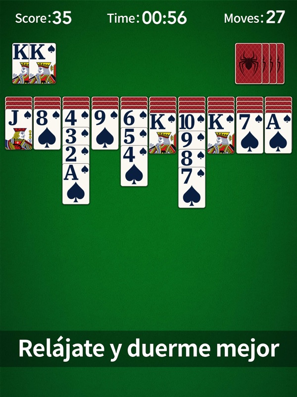 .Solitario Spider! screenshot 8