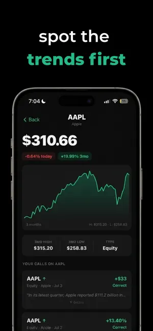 Tickr: Trade Tracker screenshot 2