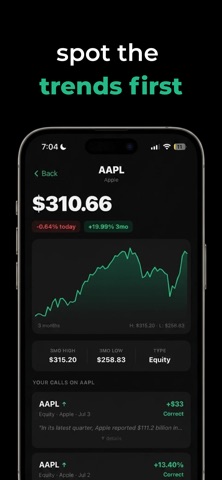 Tickr: Trade Tracker screenshot