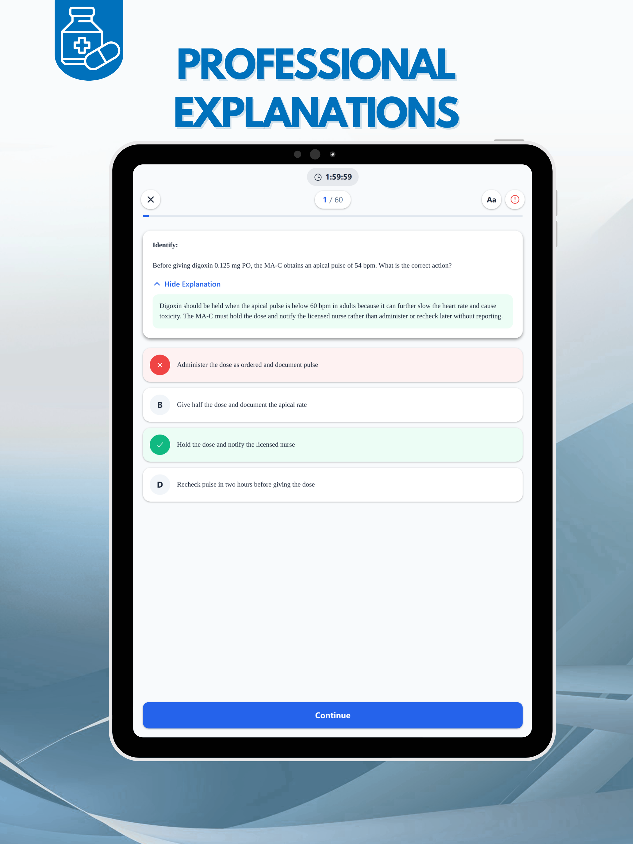 MACE Practice Test Prep | 2026 screenshot 9