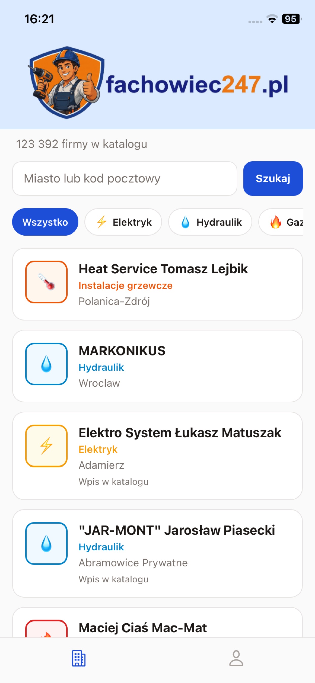 Screenshot 1 of Fachowiec 247