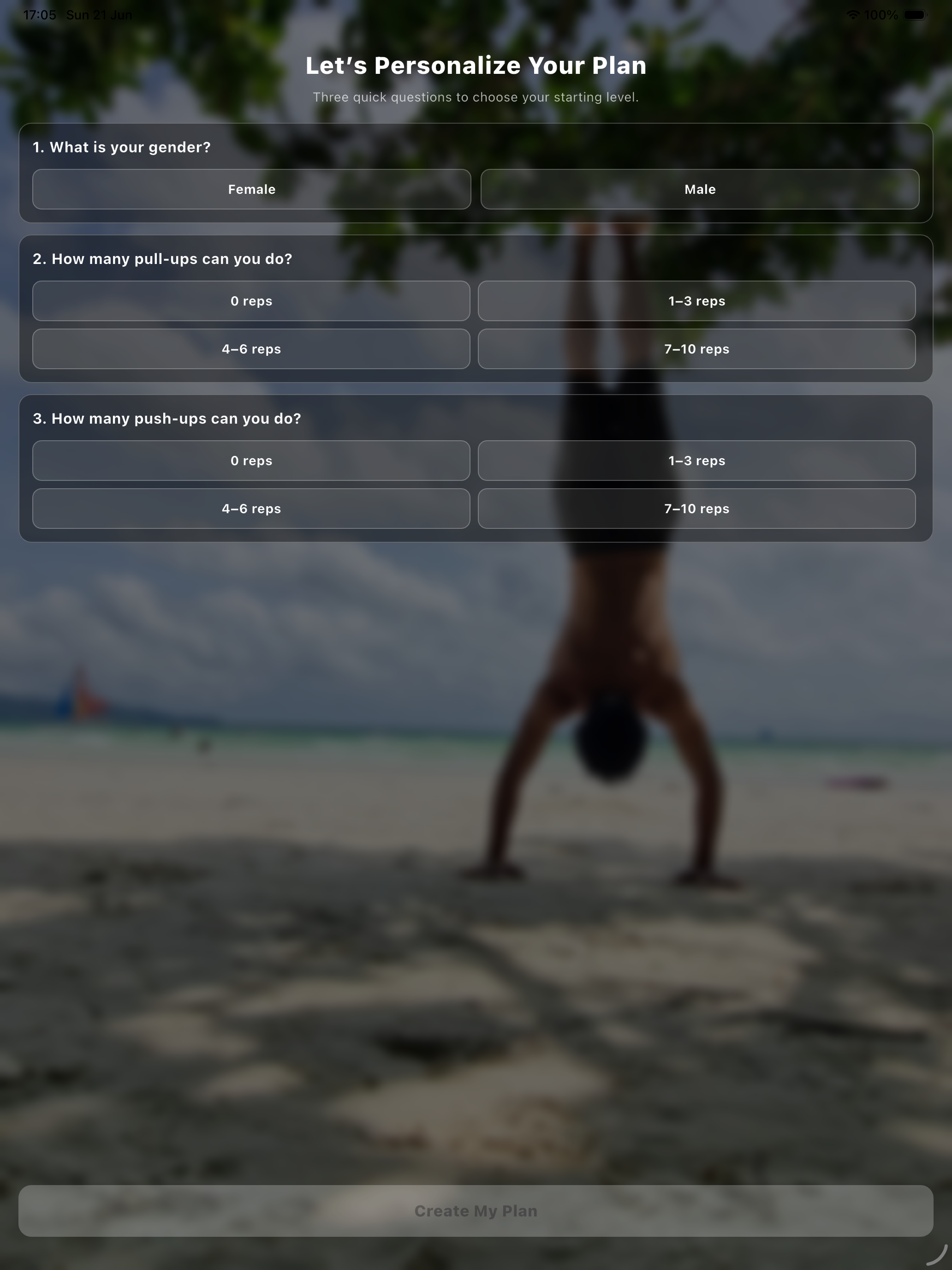 Handstand Practice screenshot 8