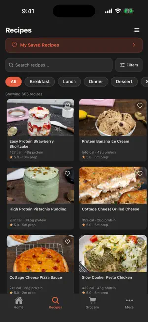 The Protein Chef screenshot 2