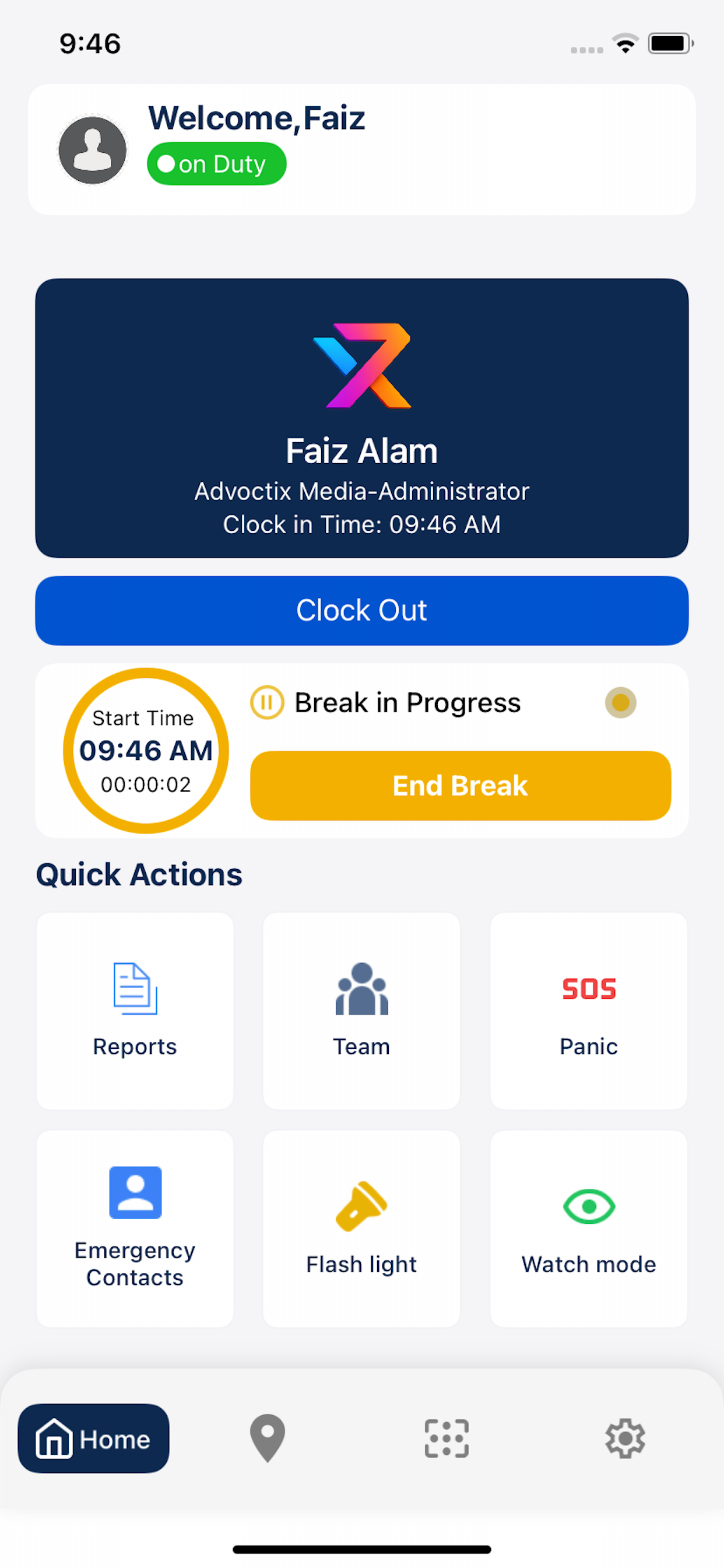 PatrolX App