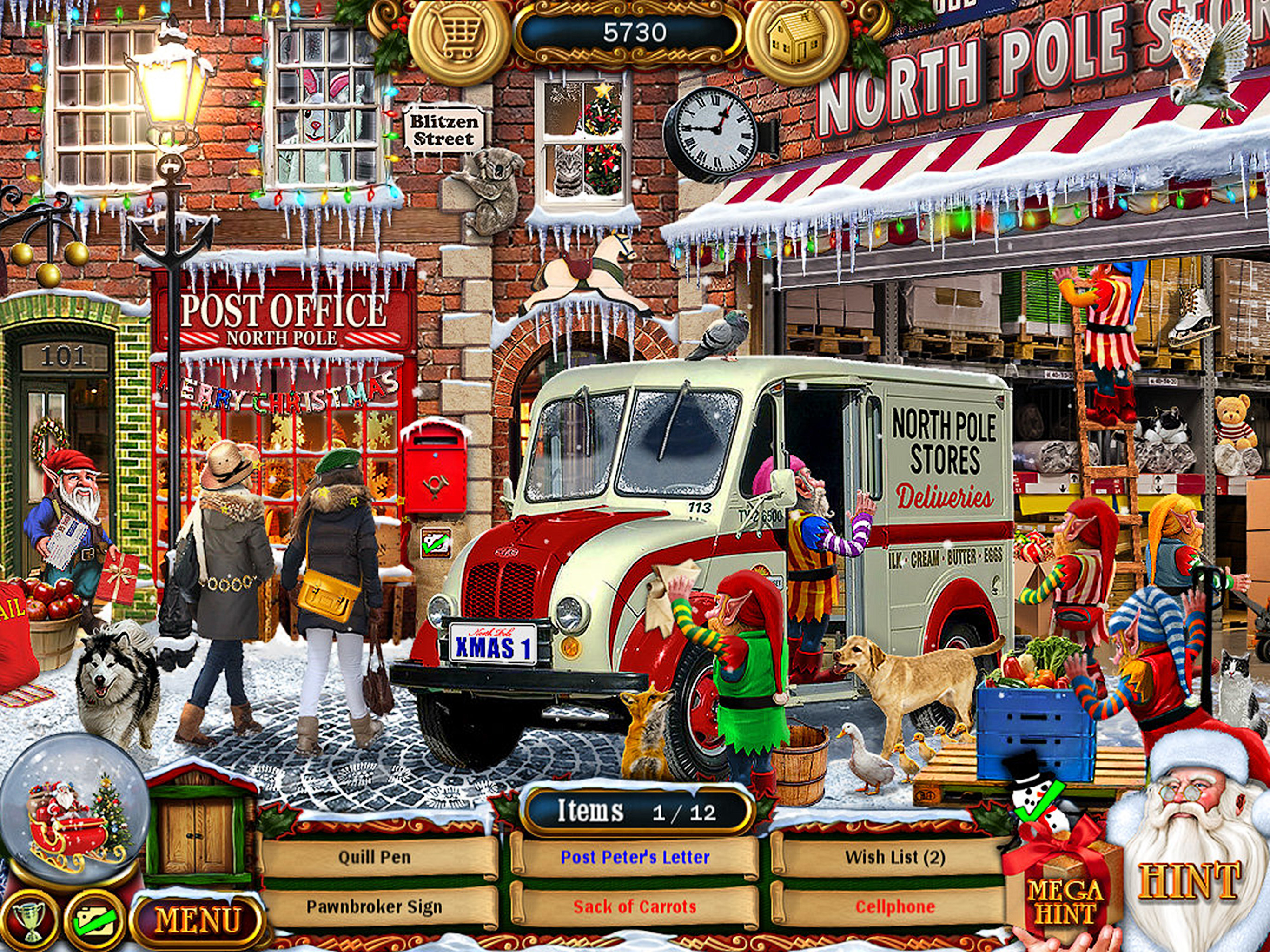 Christmas Wonderland 15 Mobile screenshot 4