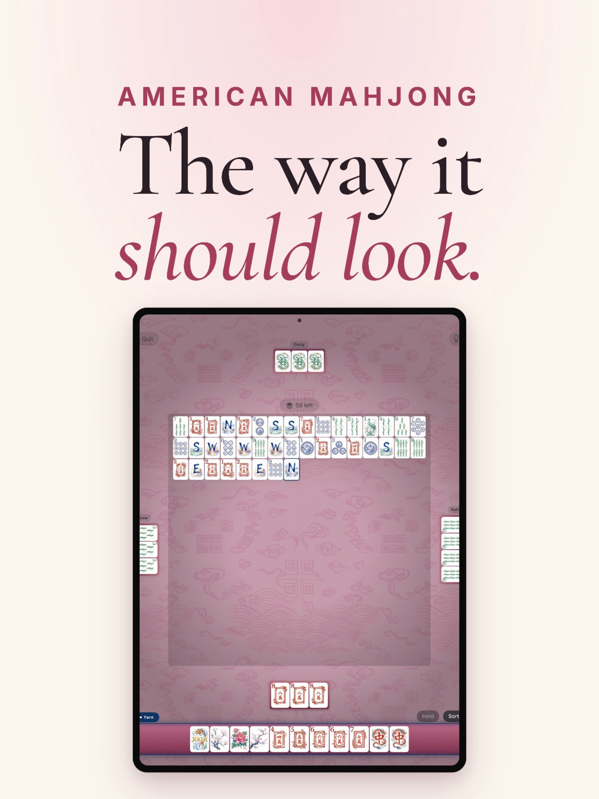 Mahj Parlour: American Mahjong